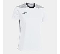 Joma Camiseta Manga Corta Championship Vi Blanco Gris