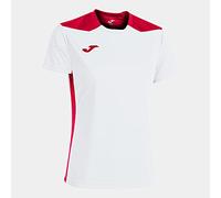 Camiseta manga corta mujer championship vi blanco rojo L