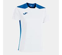 Joma Camiseta Manga Corta Championship Vi Blanco Royal