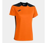 Joma Camiseta Manga Corta Championship Vi Naranja Negro