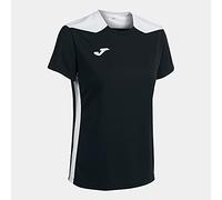 Joma Camiseta Manga Corta Championship Vi Negro Blanco