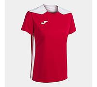 Joma Camiseta Manga Corta Championship Vi Rojo Blanco