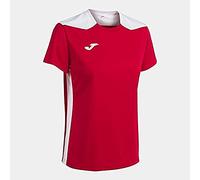 Joma Camiseta Manga Corta Championship Vi Rojo Blanco