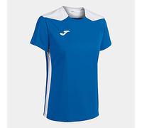 Joma Camiseta Manga Corta Championship Vi Royal Blanco