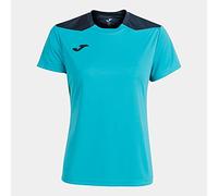 Joma Camiseta Manga Corta Championship Vi Turquesa flúor Marino, L