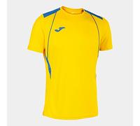 Joma Camiseta Manga Corta Championship VII Amarillo Royal