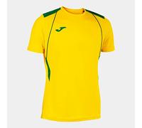 Joma Camiseta Manga Corta Championship VII Amarillo Verde