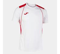 Camiseta manga corta joma championship vii hombre/niño blanco roj L