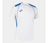Joma Camiseta Manga Corta Championship VII Blanco Royal