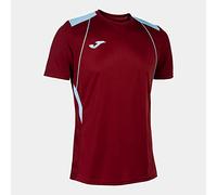 Joma Camiseta Manga Corta Championship VII Burdeos Celeste