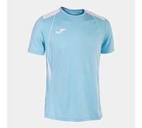 Camiseta manga corta joma championship vii hombre/niño celeste bl M