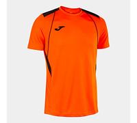 Joma Camiseta Manga Corta Championship VII Naranja Negro