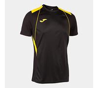 Joma Camiseta Manga Corta Championship VII Negro Amarillo