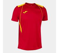 Joma Camiseta Manga Corta Championship VII Rojo Amarillo