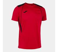 Joma Camiseta Manga Corta Championship VII Rojo Negro