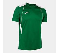 Camiseta manga corta joma championship vii hombre/niño verde blan L