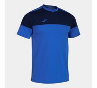 Joma Camiseta Manga Corta Crew v Royal Marino