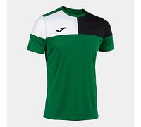 Joma Camiseta Manga Corta Crew v Verde Negro Blanco