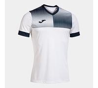 Joma Camiseta Manga Corta Eco Supernova Blanco Marino