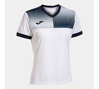 Joma Camiseta Manga Corta Eco Supernova Blanco Marino