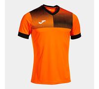 Joma Camiseta Manga Corta Eco Supernova Naranja Negro