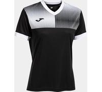 Joma Camiseta Manga Corta Eco Supernova Negro Blanco
