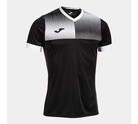 Joma Camiseta Manga Corta Eco Supernova Negro Blanco