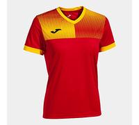 Joma Camiseta Manga Corta Eco Supernova Rojo Amarillo