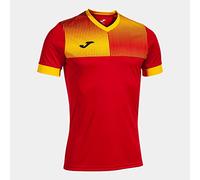 Joma Camiseta Manga Corta Eco Supernova Rojo Amarillo