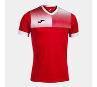 Joma Camiseta Manga Corta Eco Supernova Rojo Blanco