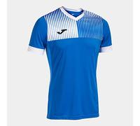Joma Camiseta Manga Corta Eco Supernova Royal Blanco
