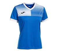 Joma Camiseta Manga Corta Eco Supernova Royal Blanco