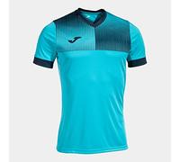 Joma Camiseta Manga Corta Eco Supernova Turquesa flúor Marino