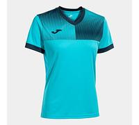 Joma Camiseta Manga Corta Eco Supernova Turquesa flúor Marino