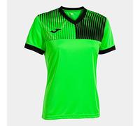 Joma Camiseta Manga Corta Eco Supernova Verde Fluor Negro