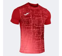 Joma Camiseta Manga Corta Élite VIII Rojo - Niño