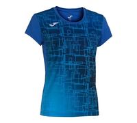 Joma - Camiseta Manga Corta Elite VIII, Talla 2XS, Color Royal