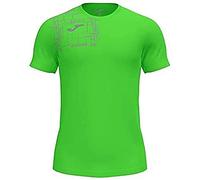 Joma Camiseta Manga Corta Elite VIII Verde flúor