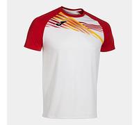 Camiseta de running joma manga corta elite x hombre/niño blanco r 12 - 14 AÑOS