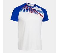 Joma Camiseta Manga Corta Elite x Blanco Royal