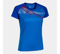 Camiseta de running joma manga corta elite x royal niña XL
