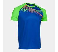 Joma Camiseta de manga corta Elite x Royal Verde flúor