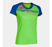Joma Camiseta Manga Corta Elite x Verde Fluor Royal