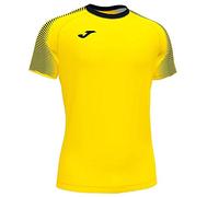 Joma - Camiseta Manga Corta hispa III, Talla 2XS, Color Amarillo Fluor