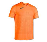Camiseta Manga Corta Marathon Naranja flúor