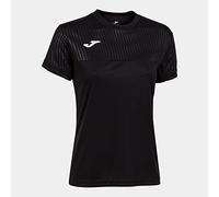 Camiseta manga corta mujer montreal negro 2XL