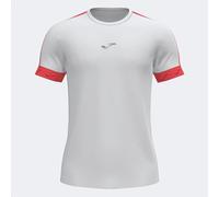 Joma Camiseta Manga Corta puños elásticos R-City, Color Blanco, XL