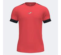 Joma Camiseta Manga Corta puños elásticos R-City, Coral Flúor, XL