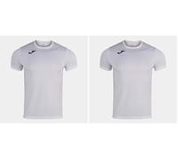 Joma Camiseta Manga Corta Record II Blanco