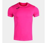 Joma Camiseta Manga Corta Record II Rosa flúor, M